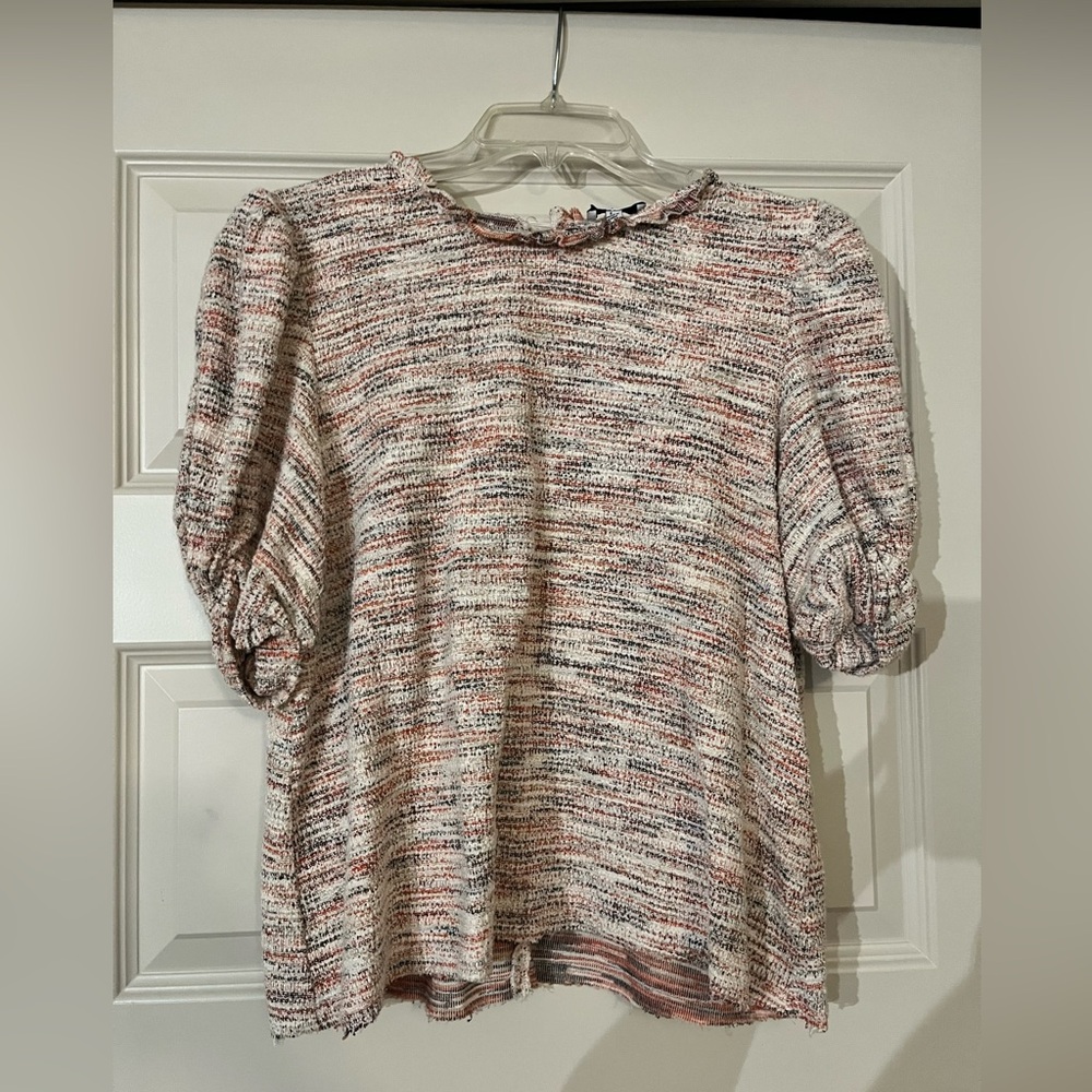 Fate Women's Tweed Boutique Blouse